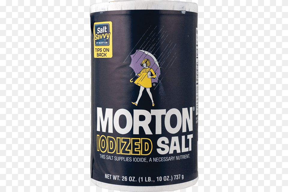 Morton Iodized Salt, Alcohol, Beer, Beverage, Lager Png