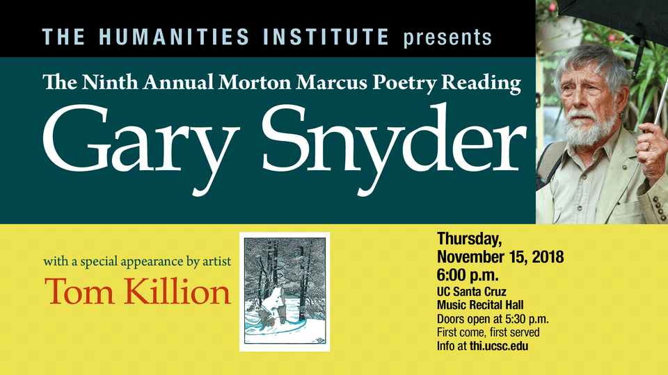 Morton Marcus Poetry Reading With Gary Snyder And Special Present Moment New Poems Snyder Gary, Adult, Advertisement, Male, Man Free Transparent Png