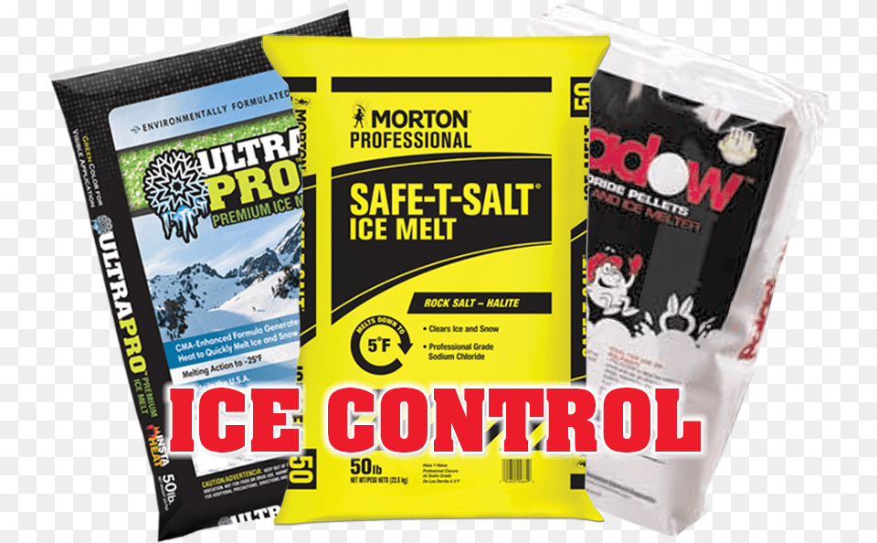 Morton Salt Morton Professional Calcium Chloride Ice, Advertisement, Poster Free Png