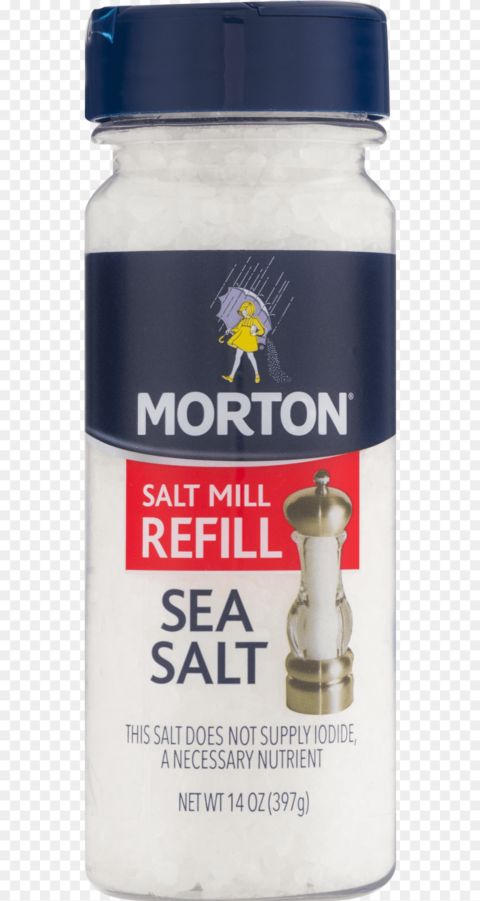 Morton Sea Salt Coarse, Alcohol, Beer, Beverage, Person Free Png