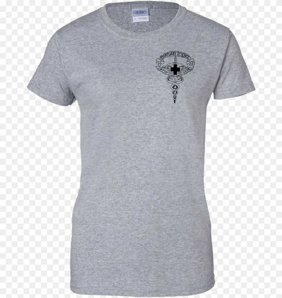 Mortuary Science Caduceus T Shirt Caduceus Mortuary Science, Clothing, T-shirt, Adult, Male Png