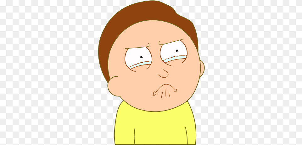 Morty, Baby, Person, Cartoon, Face Png Image