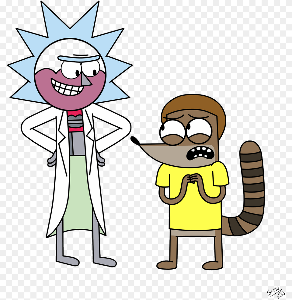 Morty And Rigby, Publication, Comics, Book, Person Free Png