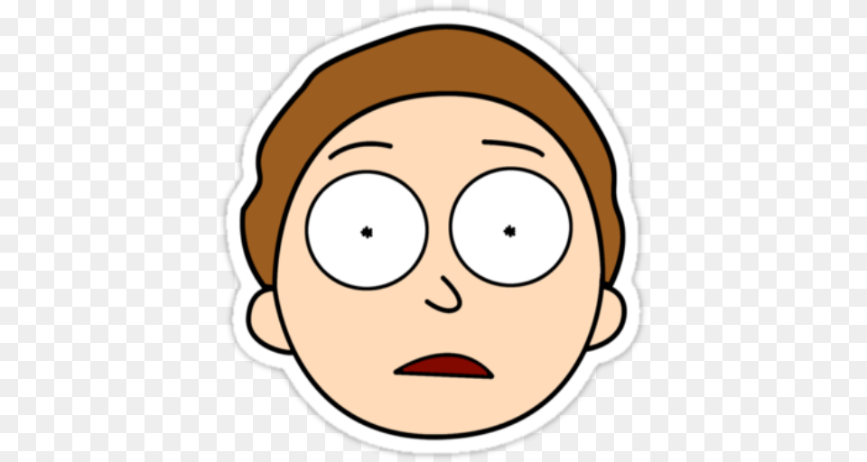Morty Custom Skin, Baby, Person, Head, Face Free Png Download
