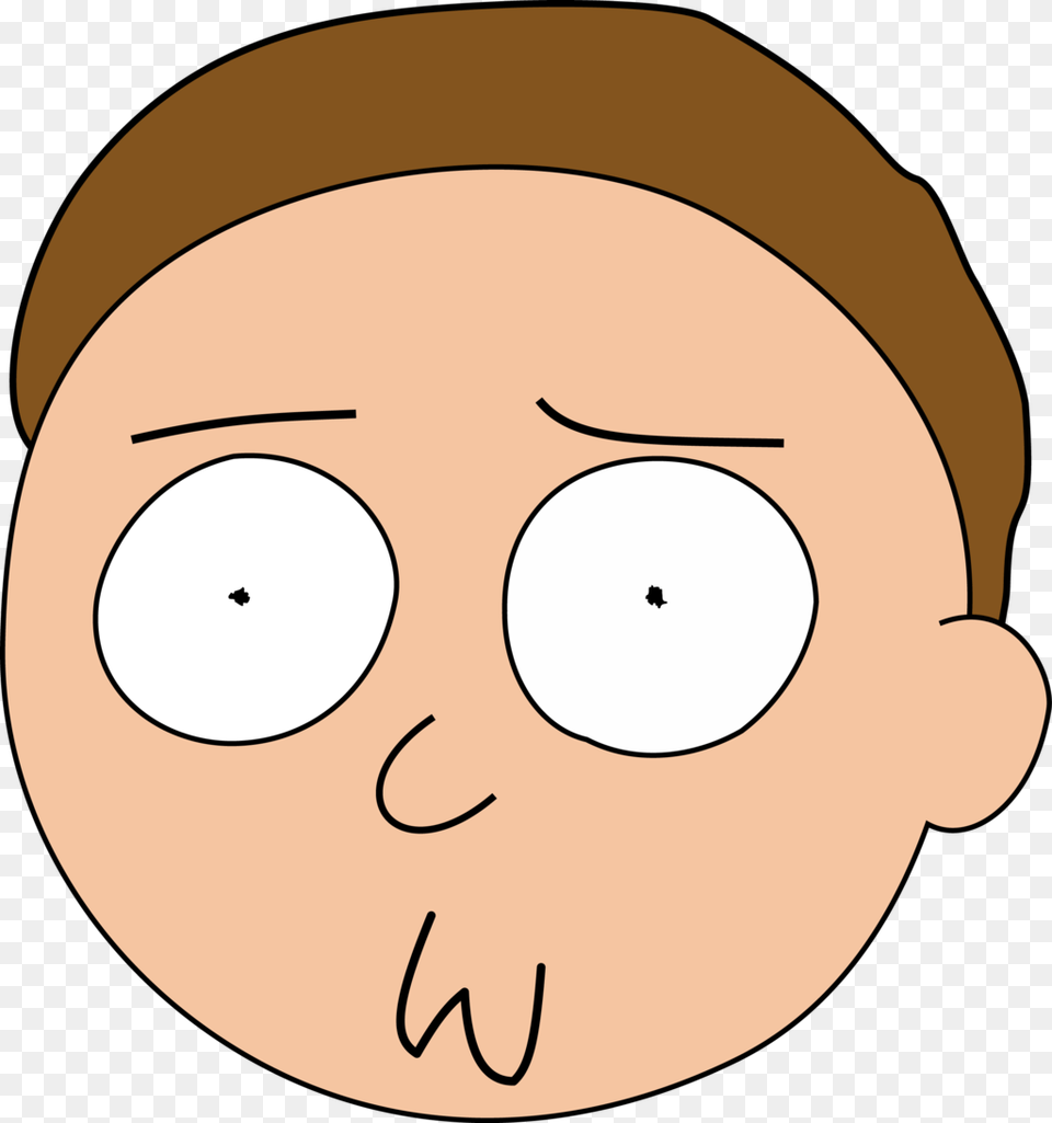 Morty Face By Kushmastafresh Clipart Rick And Mortysvg, Head, Person Free Png Download