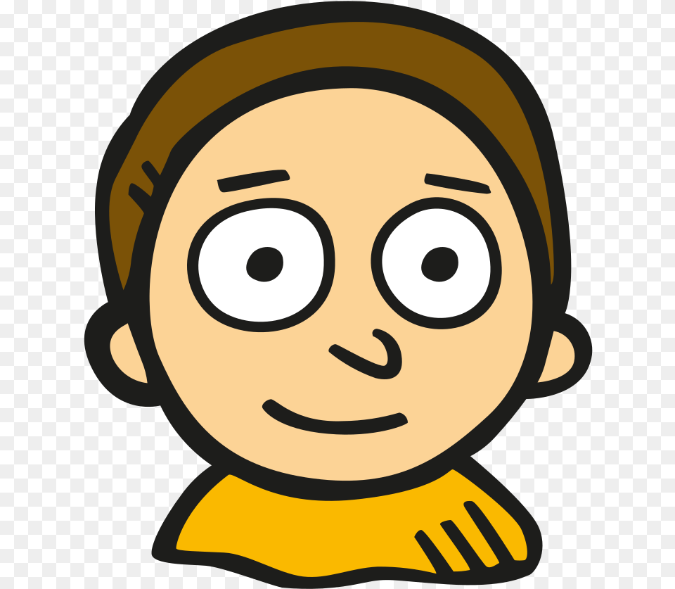 Morty Icon Do Rick And Morty Icon, Baby, Person, Face, Head Free Png