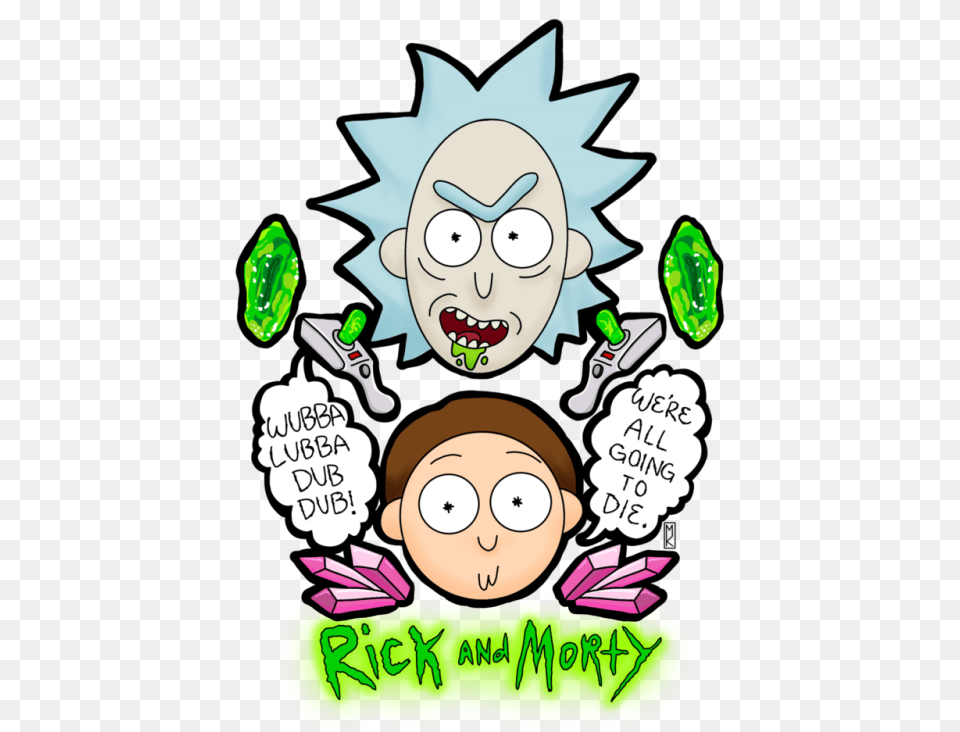 Morty Making The Face Tumblr, Book, Comics, Publication, Head Free Png Download