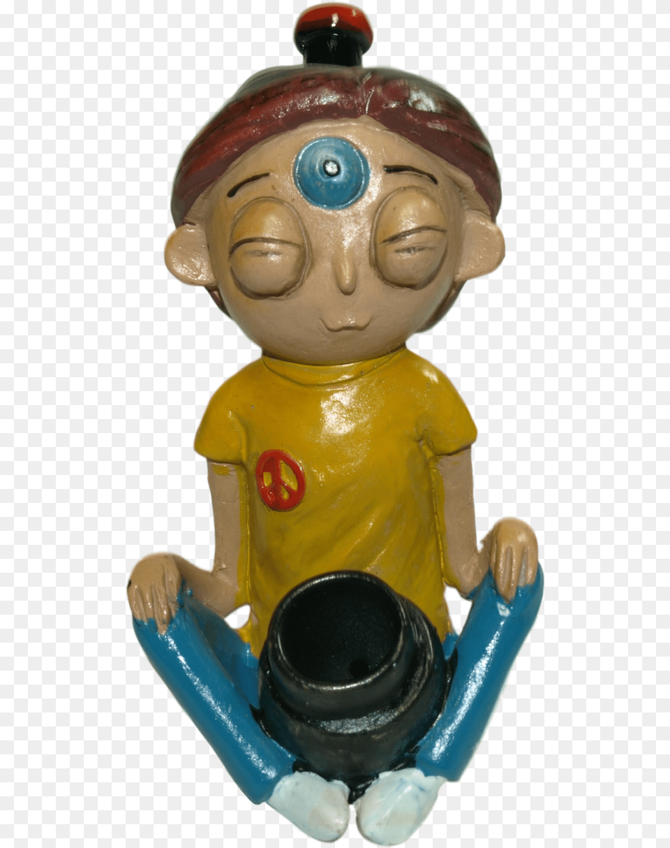 Morty Pipe, Figurine, Baby, Person, Face Png Image