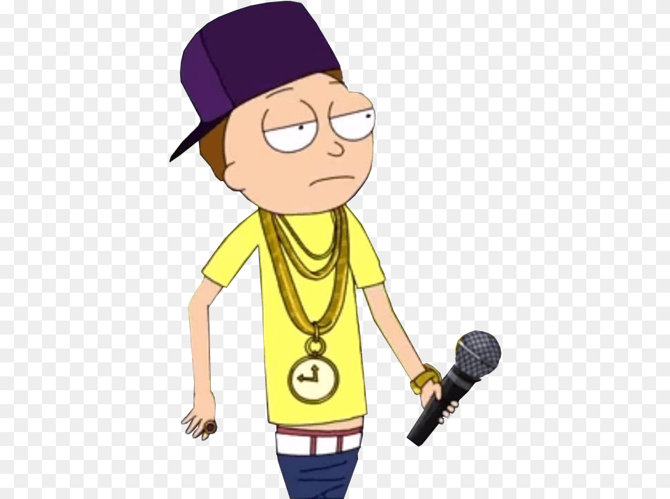 Morty Render, Electrical Device, Microphone, People, Person Free Png Download