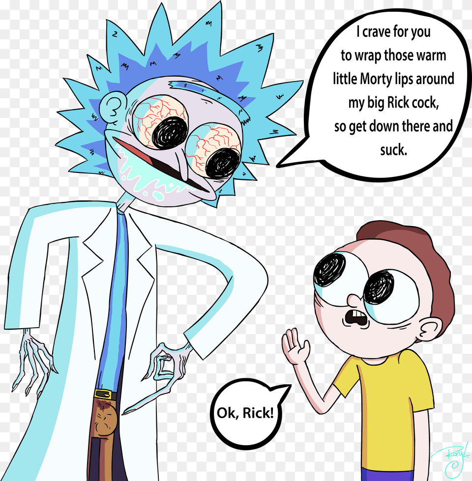 Morty S Big Adventure Cartoon, Book, Comics, Publication, Baby Png Image