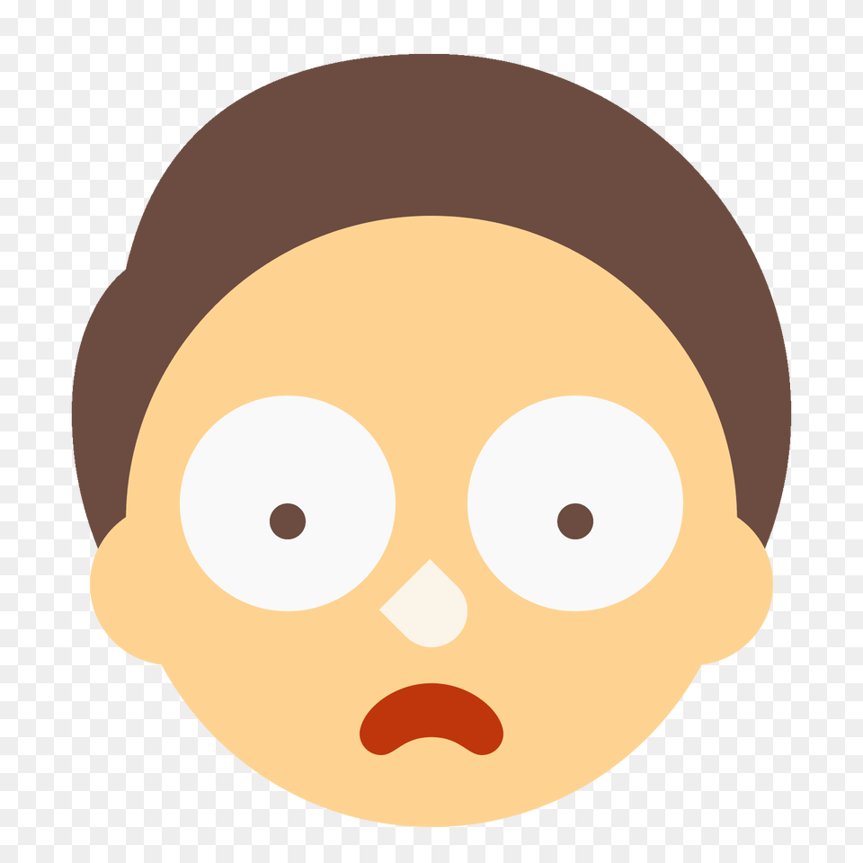 Morty Smith Icon, Portrait, Face, Head, Photography Free Png Download