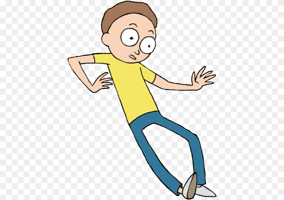 Morty Smith Rick And Morty Rick And Morty Comics I Transparent Background Morty, Person, Cartoon, Face, Head Free Png Download