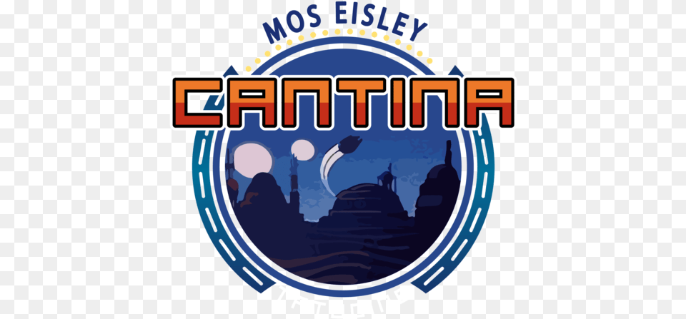 Mos Eisley Cantina Logo, Photography, Architecture, Building, Factory Free Png