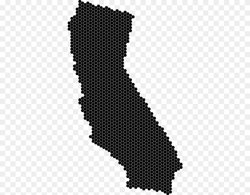 Mosaic Computer Icons Angle California Hexagon California Graphic, Gray Free Png