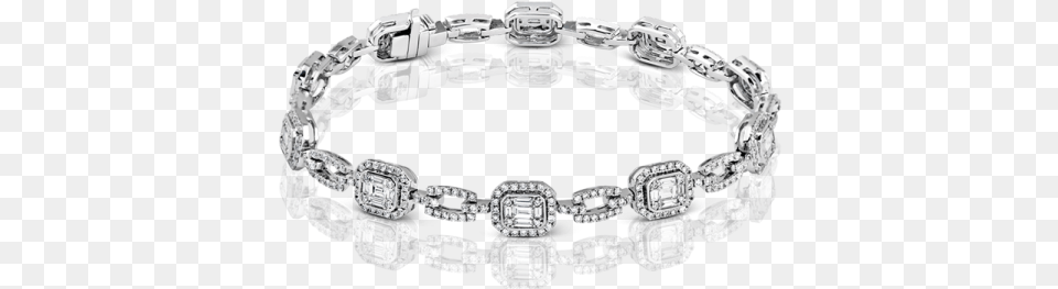 Mosaic Diamond Bracelet Padis Jewelry San Francisco, Accessories, Gemstone, Plant, Lawn Mower Free Transparent Png