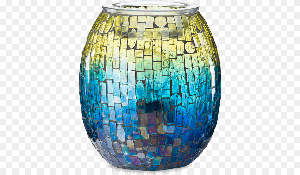 Mosaic Mist Scentsy Warmer, Jar, Pottery, Vase, Lamp Free Png