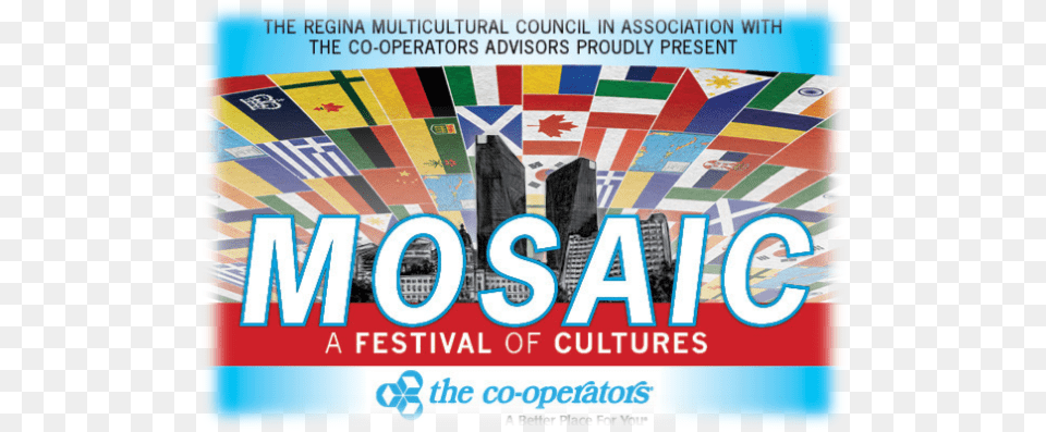 Mosaic Mosaic Festival Regina 2018, Advertisement, Poster, Text Png