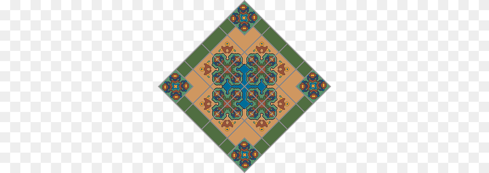 Mosaic Tiles Pattern, Tile, Art, Home Decor Png Image