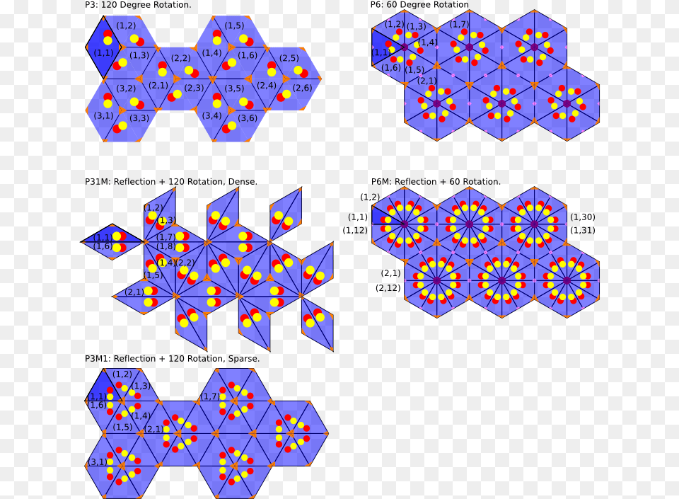 Mosaicos Basados En Teselas Que Son Subdivisiones Simtricas Tiling, Pattern, Nature, Outdoors, Snow Free Png Download