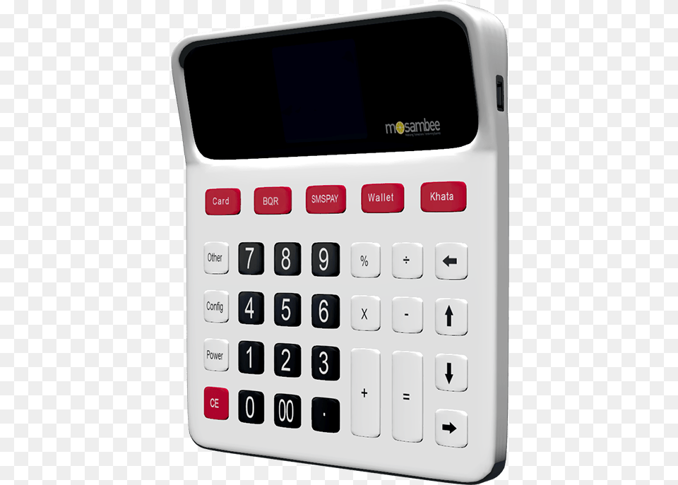 Mosambee Pos, Electronics, Mobile Phone, Phone, Calculator Free Png