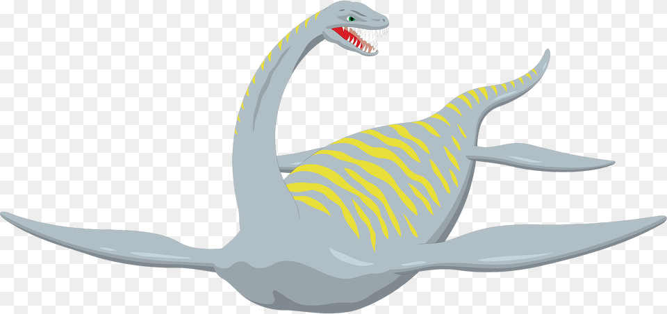 Mosasaurus Clipart, Animal, Fish, Sea Life, Shark Png Image