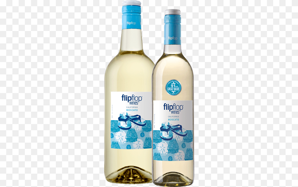 Moscato 750 Ml Flip Flop Moscato, Bottle, Alcohol, Beverage, Liquor Free Png Download