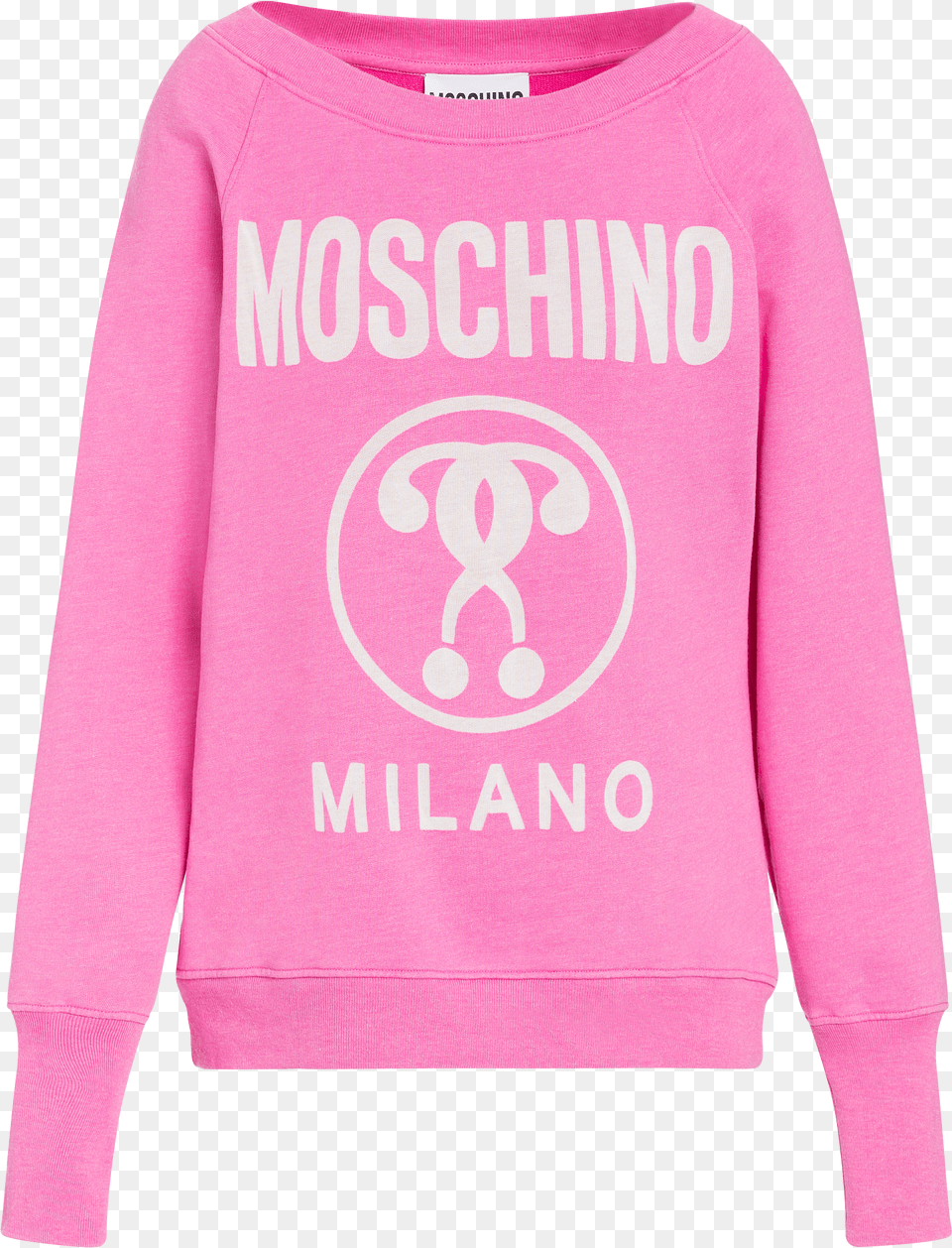 Moschino Black And Red Sweatshirt Free Transparent Png