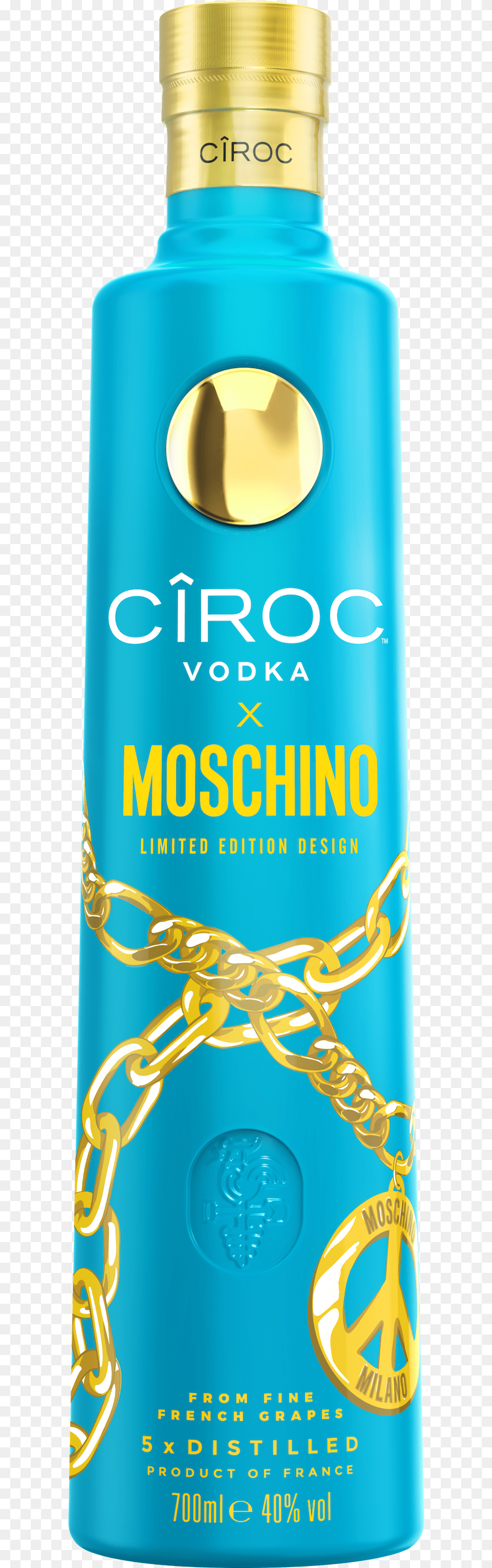 Moschino Ciroc, Alcohol, Beverage, Liquor, Can Free Png Download