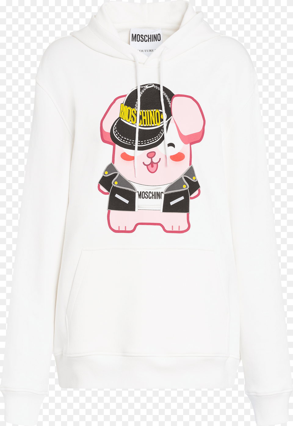 Moschino Hoodie Sims, Clothing, Knitwear, Sweater, Sweatshirt Png