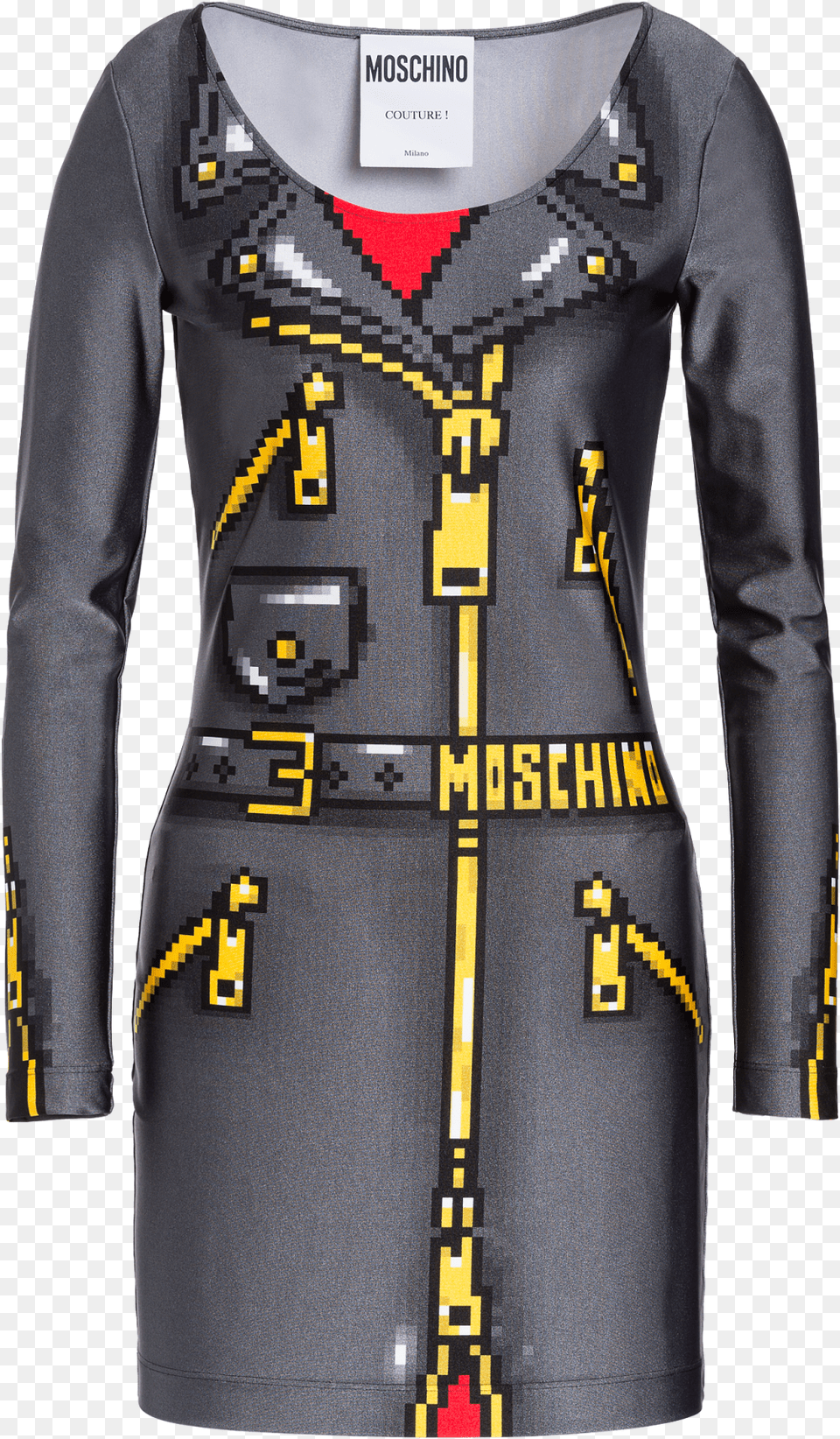 Moschino Sims Collab, Clothing, Coat, Jacket, Long Sleeve Png Image
