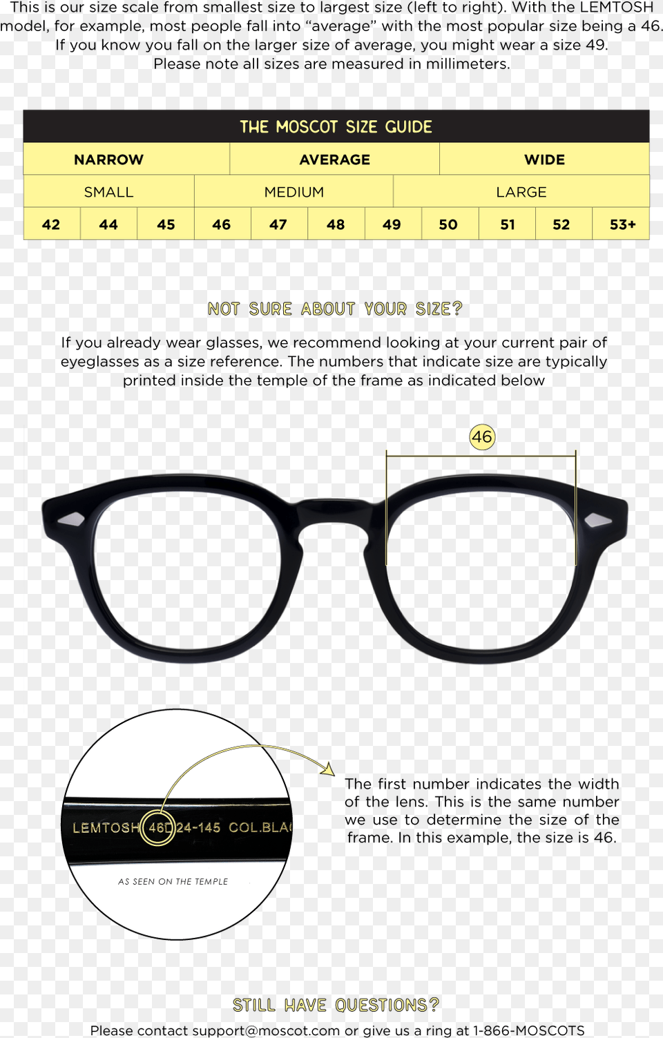 Moscot Lemtosh Size Chart Download Moscot Lemtosh Size Chart, Accessories, Glasses, Plot Png
