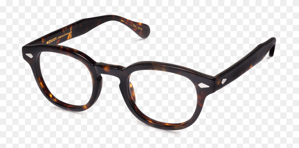 Moscot Lemtosh Tortoise Size Non Prescription Anti Glare, Accessories, Glasses, Sunglasses Png Image