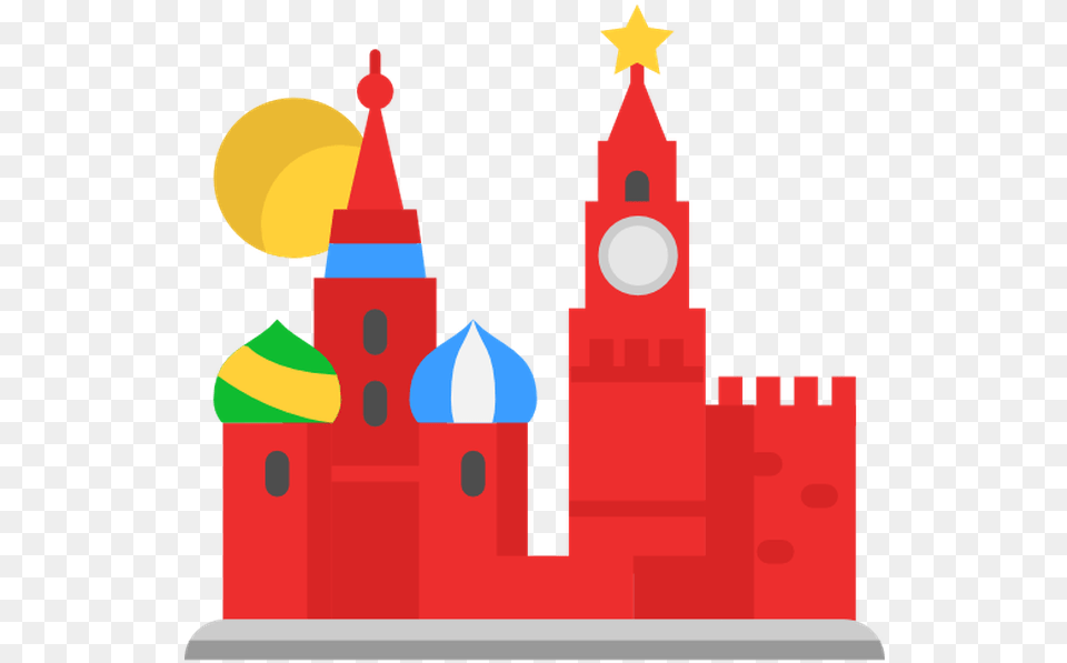 Moscow Icon, Architecture, Building, Cathedral, Church Png Image