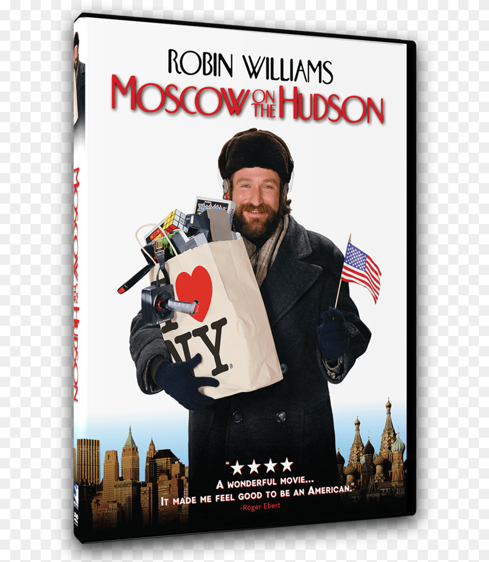 Moscow In The Hudson, Adult, Person, Man, Male Png Image