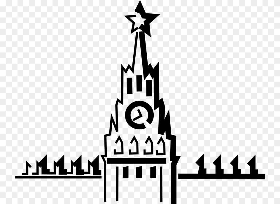 Moscow Kremlin, Gray Free Transparent Png