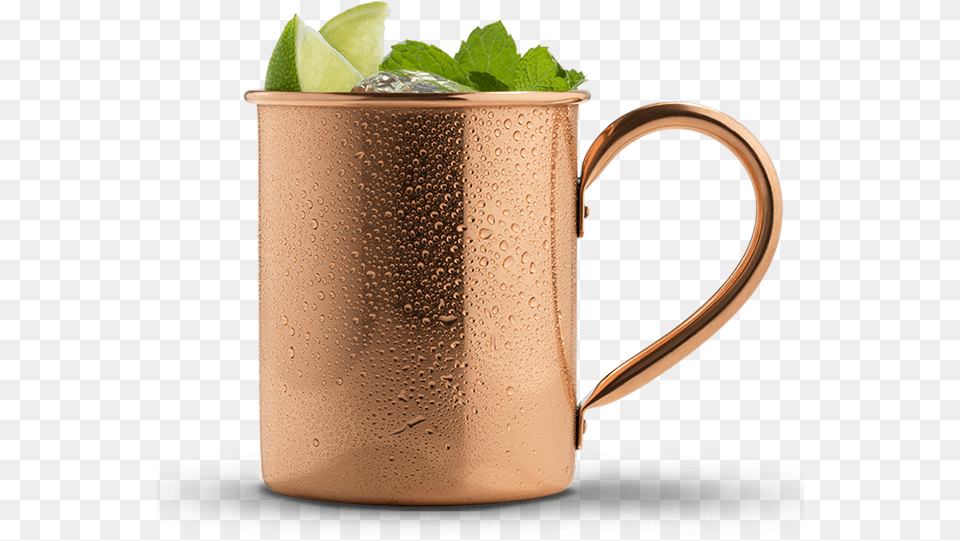 Moscow Mule Drink, Cup, Herbs, Mint, Plant Free Png Download