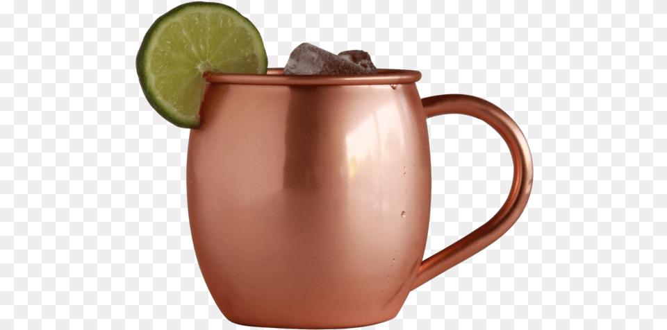 Moscow Mule Mug, Cup, Citrus Fruit, Food, Fruit Free Transparent Png