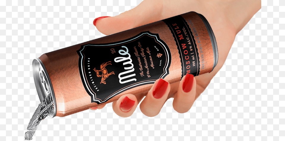 Moscow Mule Pre Mixed Drinks Brands, Body Part, Hand, Person, Alcohol Free Png