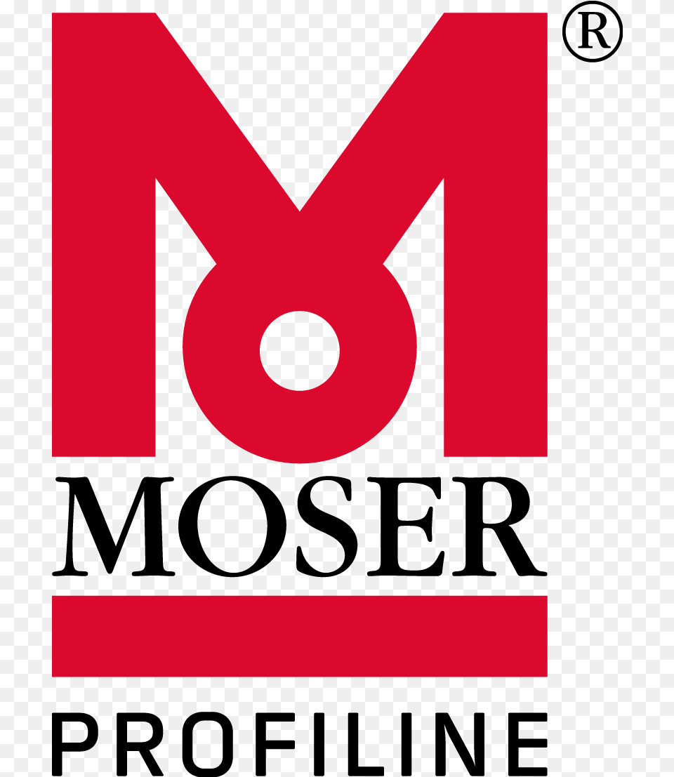 Moser Profiline Professional Hair Clippers For You Moser, Text, Symbol, Logo Png