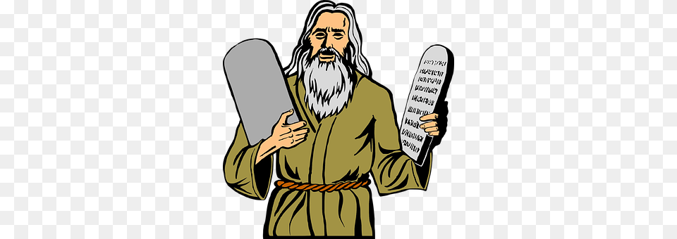 Moses Adult, Person, Man, Male Png Image