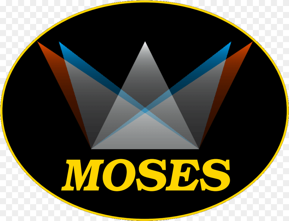 Mosesesis Logo Verses And Re Verses Book, Triangle, Disk Free Png