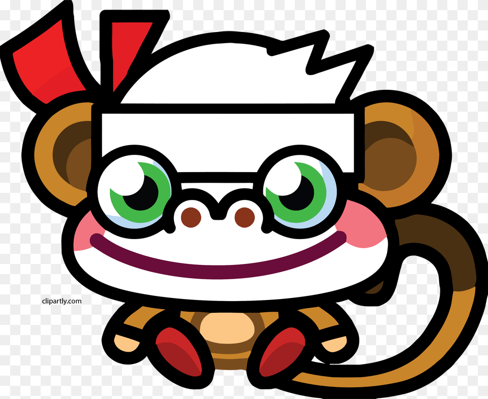 Moshi Monster White Color Monkey Clipart Moshi Monsters Moshlings Chop Chop, Bulldozer, Machine Png