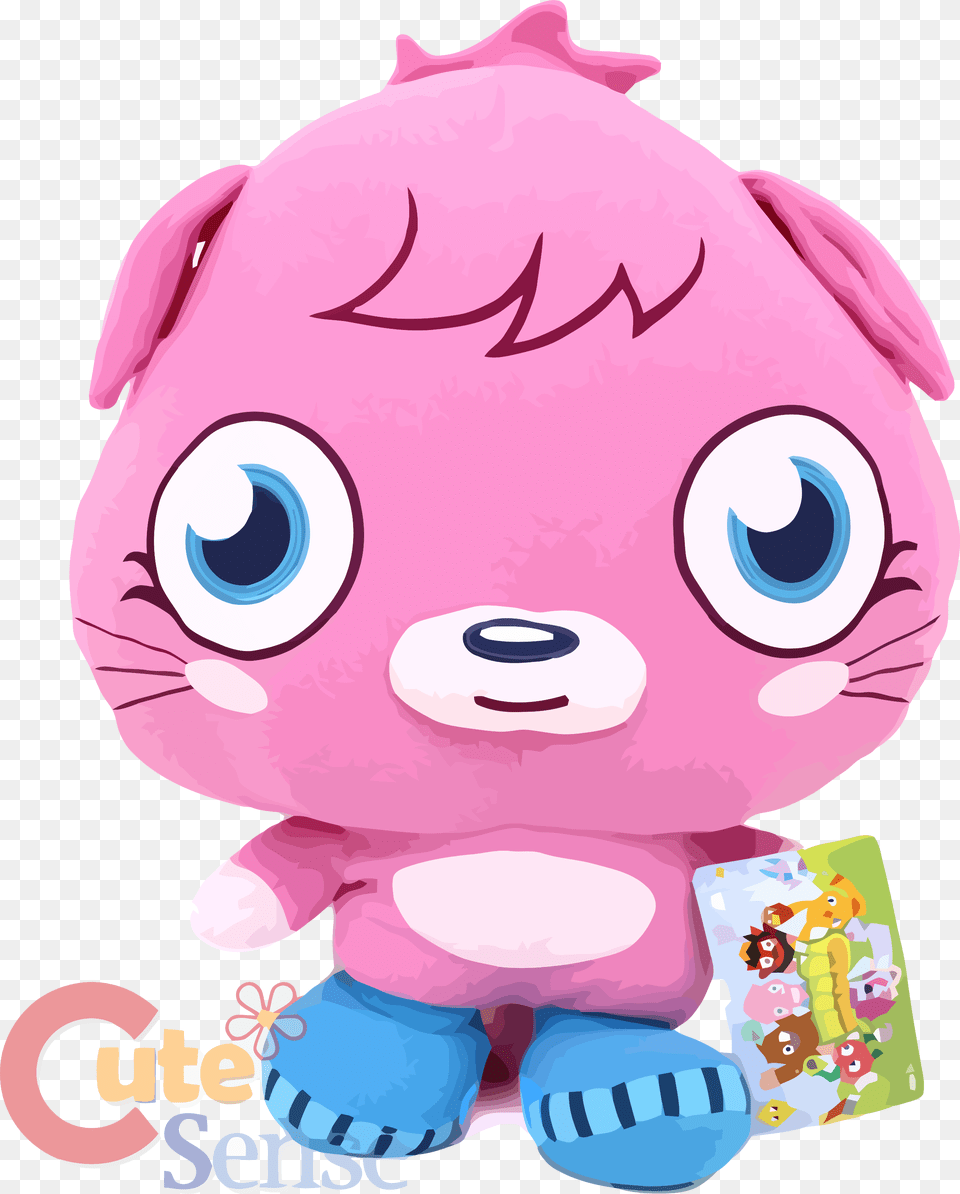 Moshi Monsters Bedding Cuddle Pillow Large Plush Doll, Toy Free Png