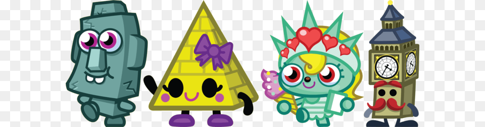 Moshi Monsters Moshlings Clipart Big Ben Moshi Monsters, Architecture, Building, Clock Tower, Tower Free Png