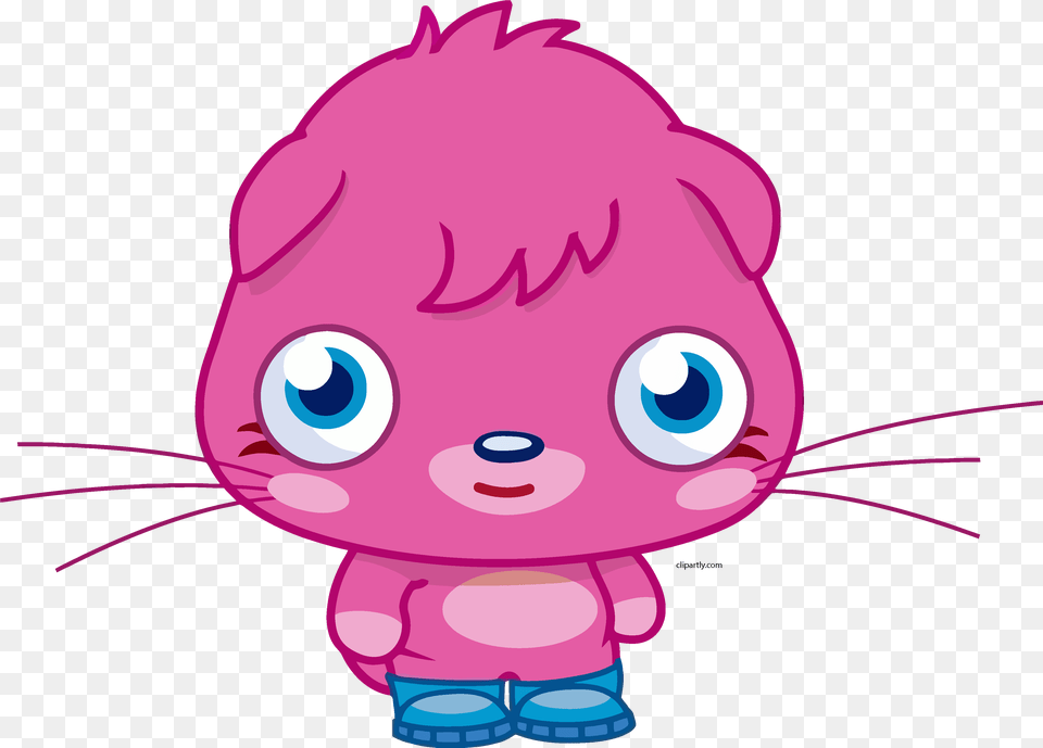 Moshi Monsters Pink Clipart Moshi Monsters Super Poppet, Purple, Book, Comics, Publication Free Transparent Png