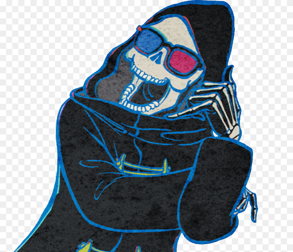 Moshi Moshi Uncle Death, Art, Painting, Face, Head Free Png