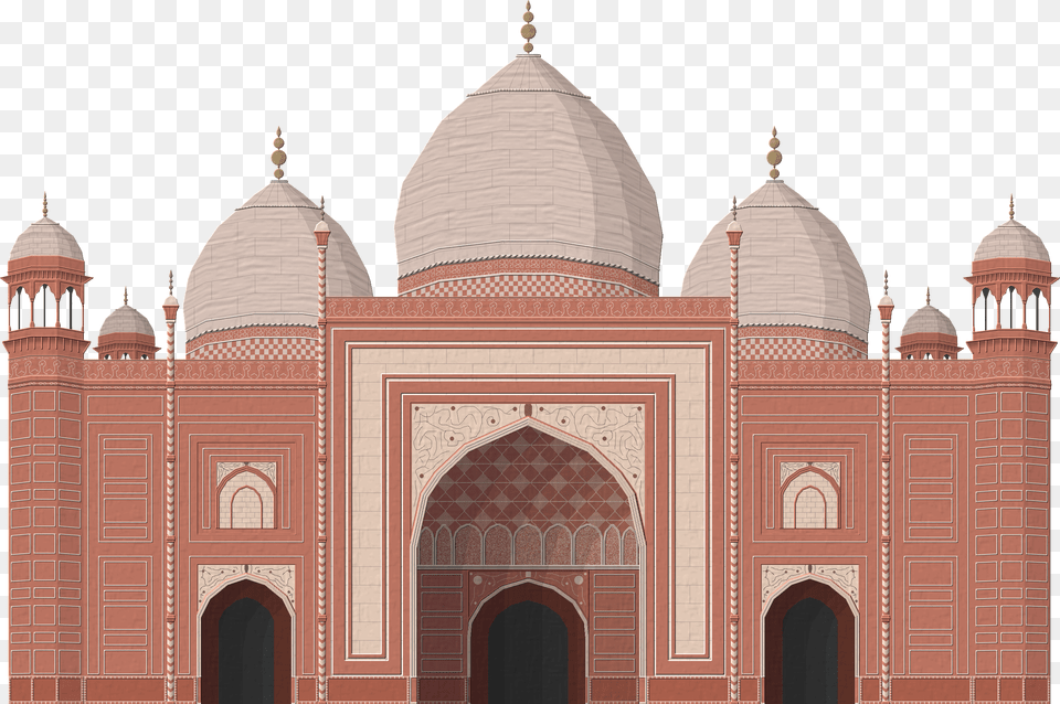 Mosque, Arch, Architecture, Building, Dome Png