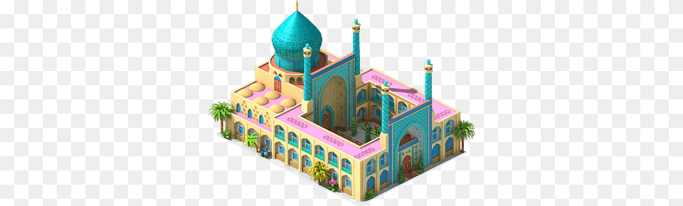 Mosque, Architecture, Building, Dome, Birthday Cake Png