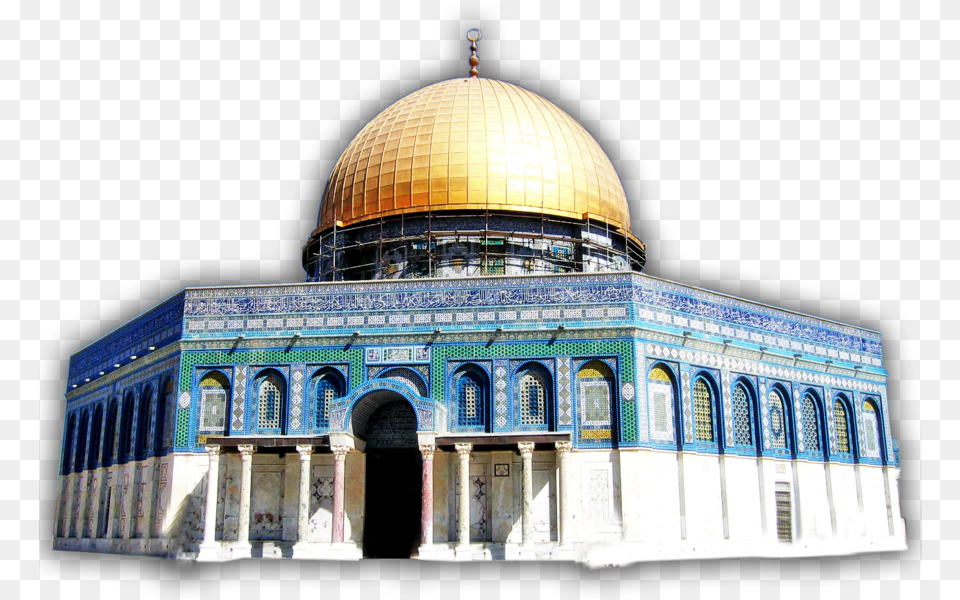 Mosque, Architecture, Building, Dome Of The Rock, Landmark Png