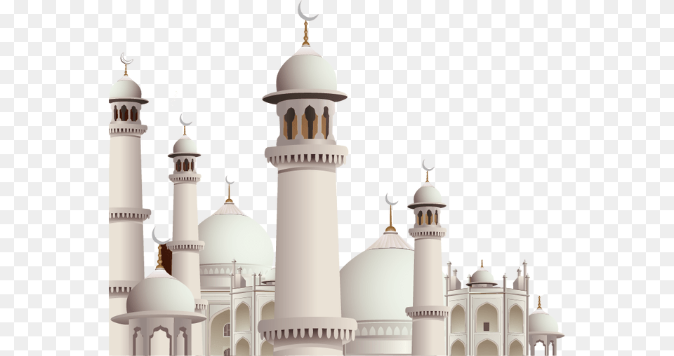 Mosque, Architecture, Building, Dome, Beacon Free Transparent Png